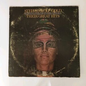 Steppenwolf – Gold Their Great Hits - 1971 Vinyl LP Record Album Dunhill G/VG